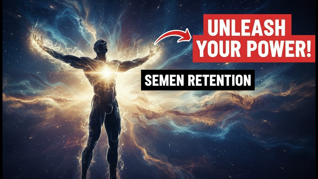 How Semen Retention Builds UNSTOPPABLE Humans!