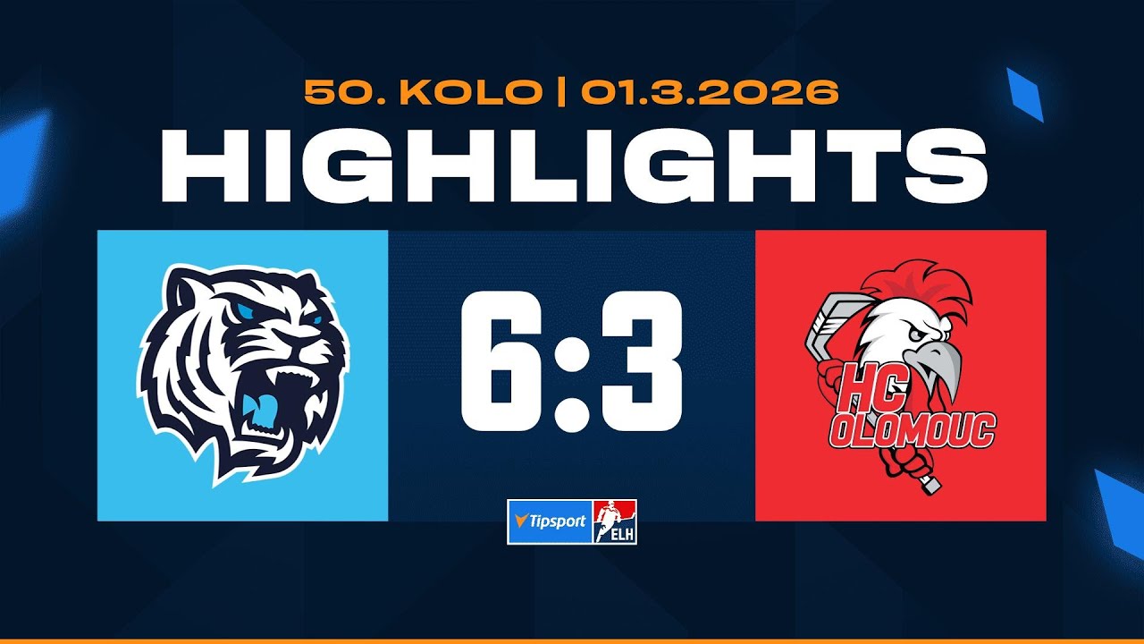 Highlights | Bílí Tygři Liberec vs. HC Olomouc 6:3 | 01.03.2026