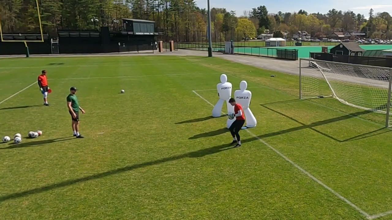 Goalkeeper Training Dartmouth Soccer | Crossing Skill development