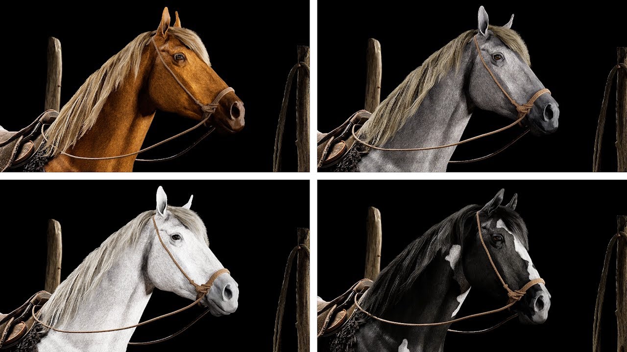 Mafia: The Old Country - ALL Horses & Accessories