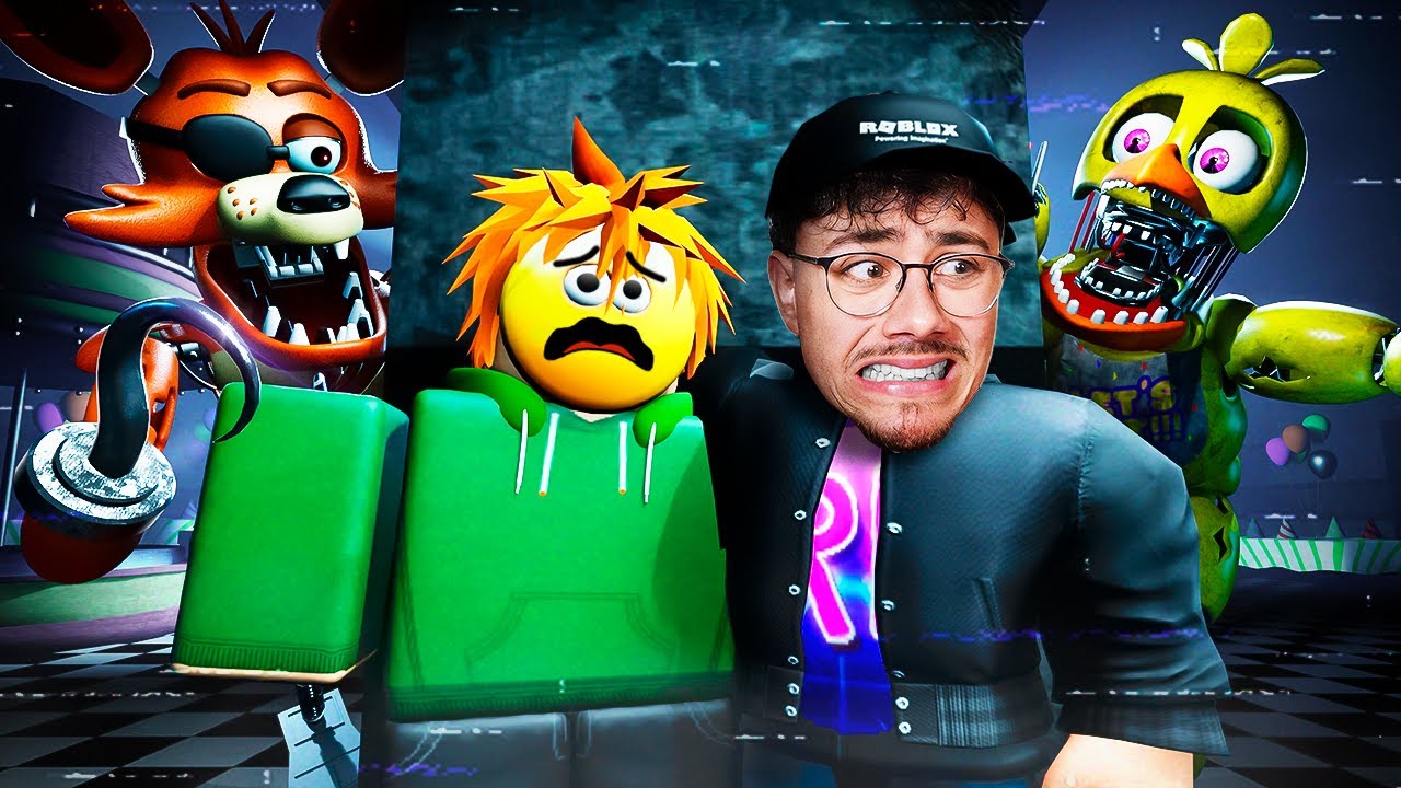 Intentamos Superar el FNAF Multijugador... (fue HORRIBLE 💀)