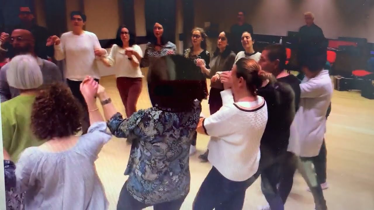 Rond d'Argenton ( les pas puis la danse ) du Berry