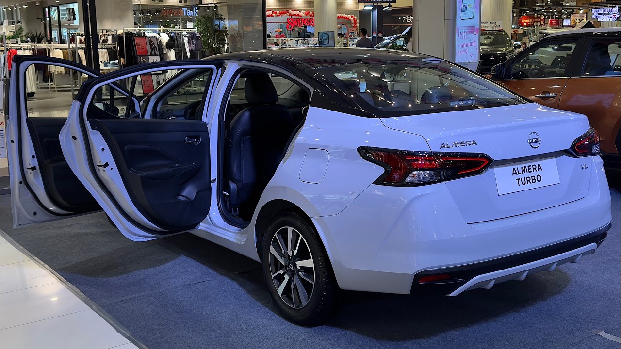 2025 Nissan Almera: The Best Luxury Sedan! (Silver Color)