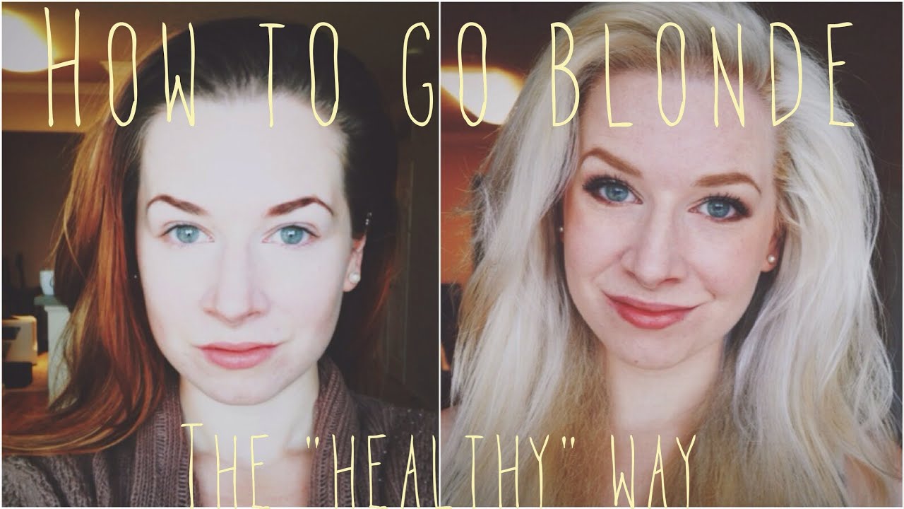How to go Blonde ❋ The 