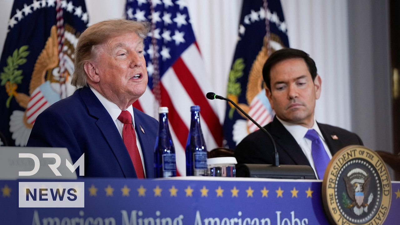 President Trump Reveals $3 Billion Mining Plan To Strengthen US Industry And Jobs | DRM News | AC14
