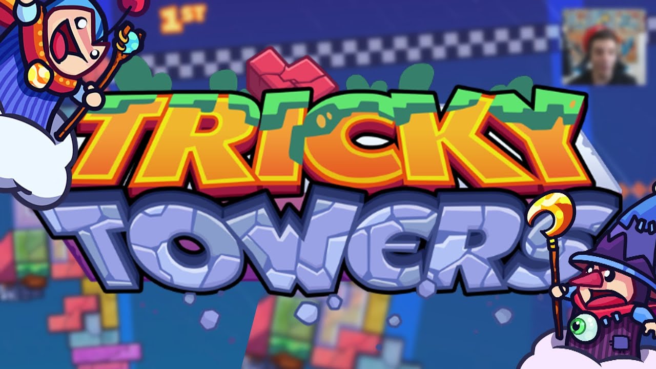 Tricky Towers Multiplayer Shenanigans (ft. Chilled, GaLm, and Ze)