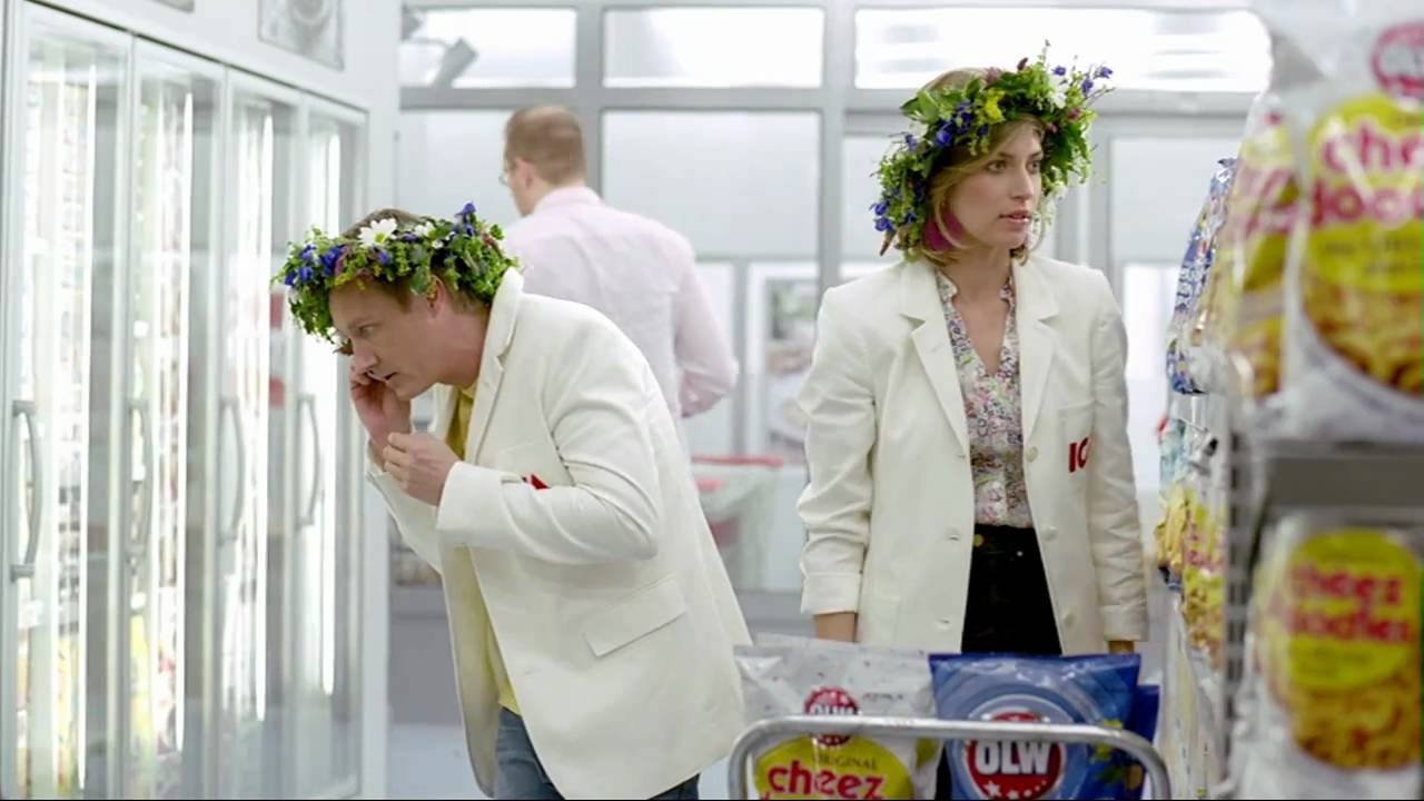 ICA reklamfilm 2009 v.25 - Ulf imponerar på Cindy