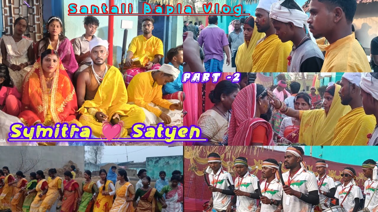 SINDRA DAAN💛✨🫶(Part -2)(SUMITRA & SATYEN)#bapla_video #sirjanhansdavlog 