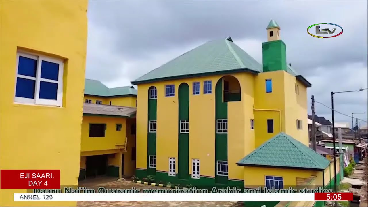 Eji Saari - Day 4 (Introduction, Ramadan Tafsr, Ona Alafia, Conclusion)