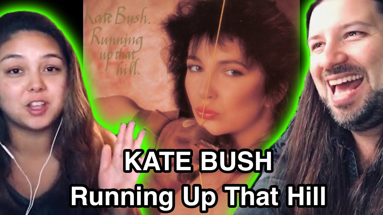 REACTION! KATE BUSH Running Up That Hill FIRST TIME HEARING