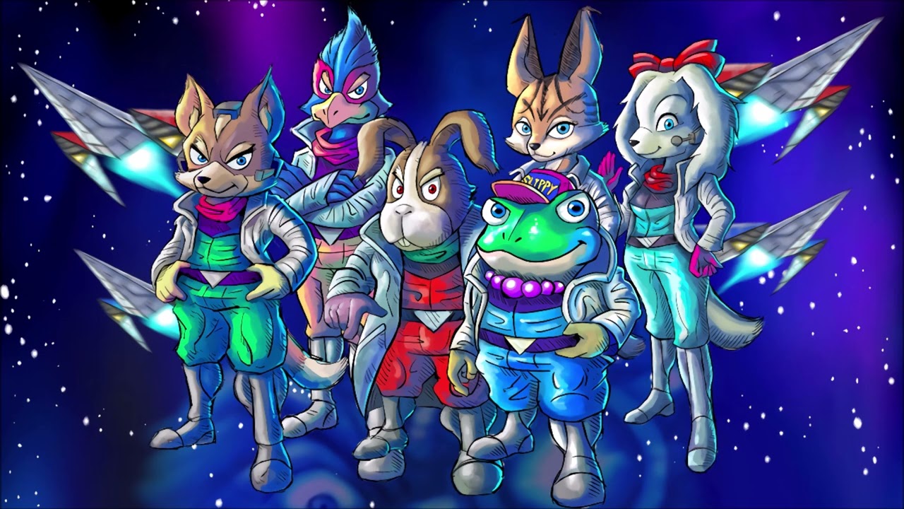 Star Wolf's Team (Star Fox 64 Arrangement | Extended) - Star Fox 2