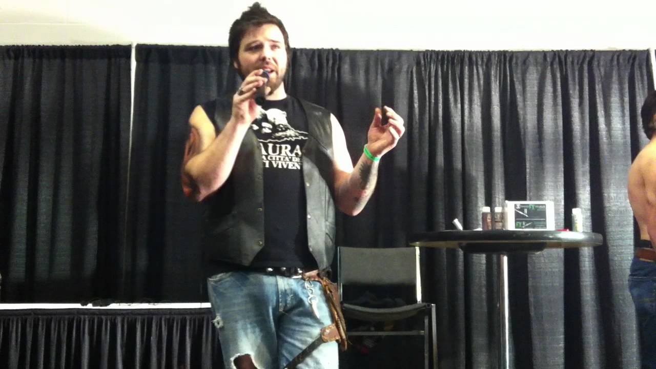 Tate Steinsiek  Transworld Makeup Demo