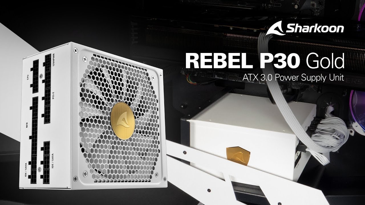 TEST COMPLETO - SHARKOON REBEL P30 1000W 80Gold