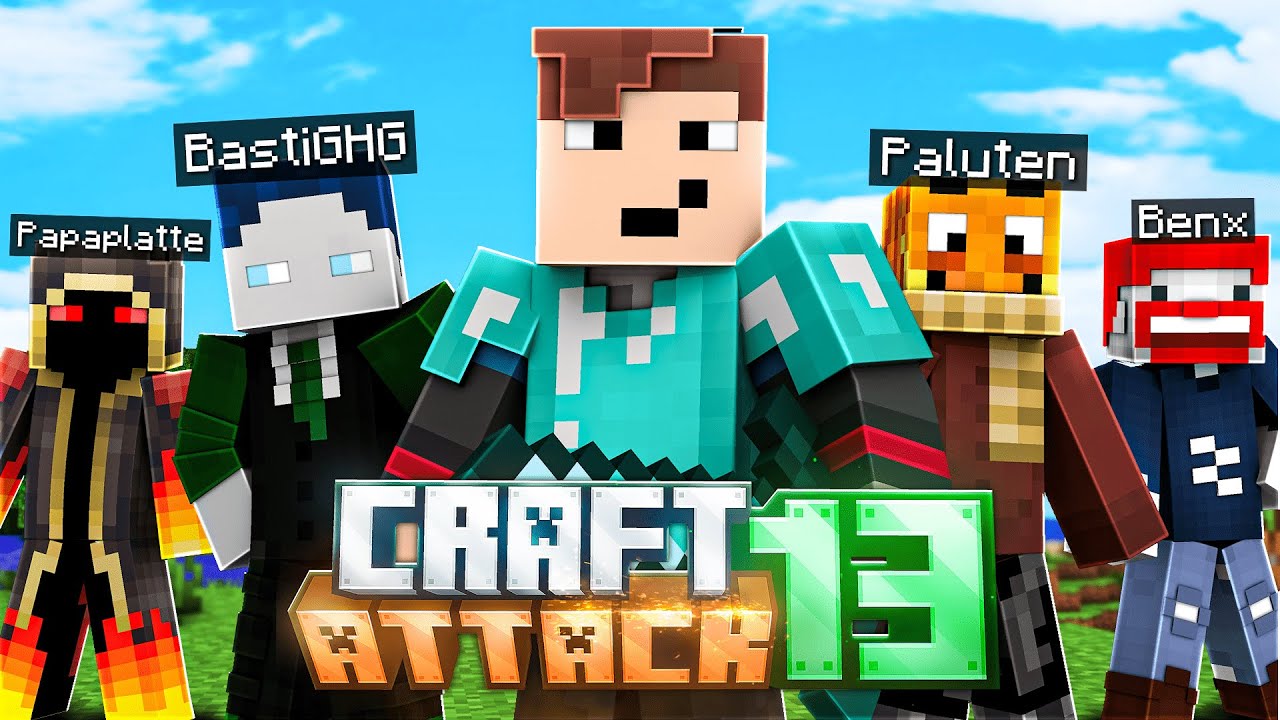 Craft Attack 13 eskaliert direkt am 1. Tag!