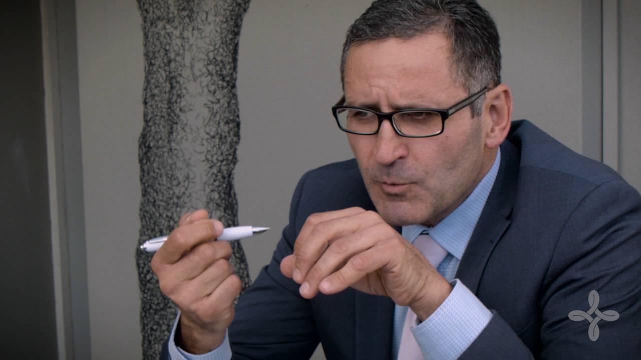 Micro surgery in the scrotum