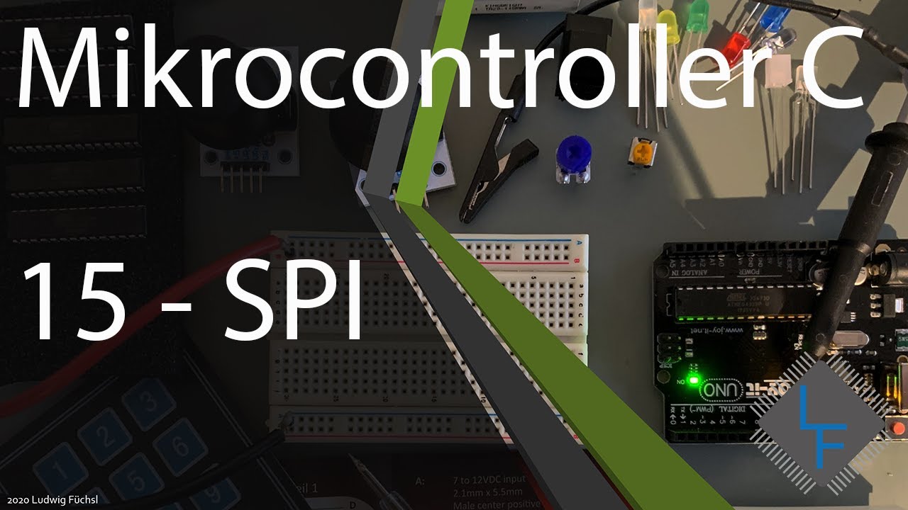 SPI [15 | AVR - Mikrocontroller C] by Fusel