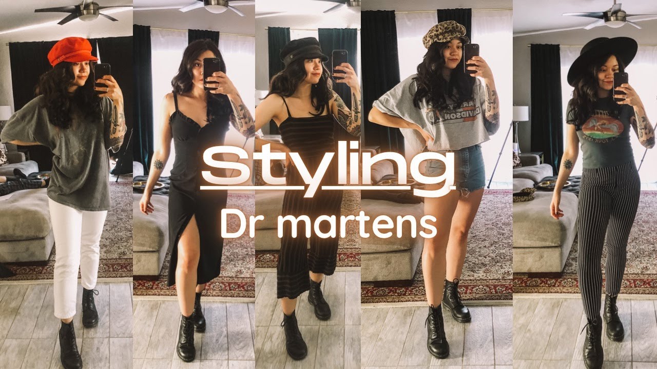 Styling Dr Martens 1460 pascal | Lookbook