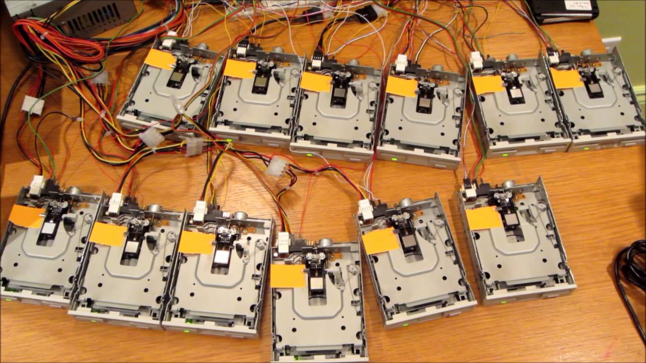 Floppy Disks - Grasswalk - Plants vs. Zombies