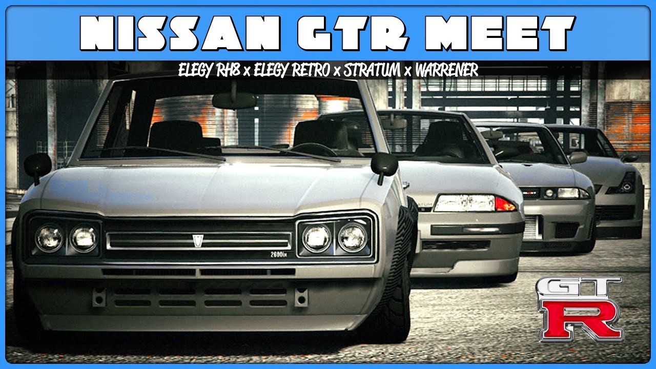 GTR (GTA 5 Online Car Meet)