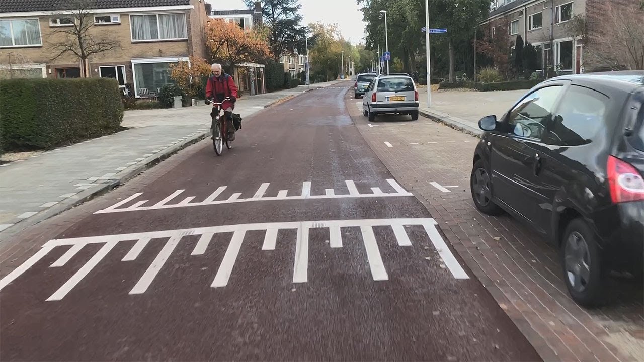 Bike ride from Overvecht to De Uithof (Utrecht, NL)