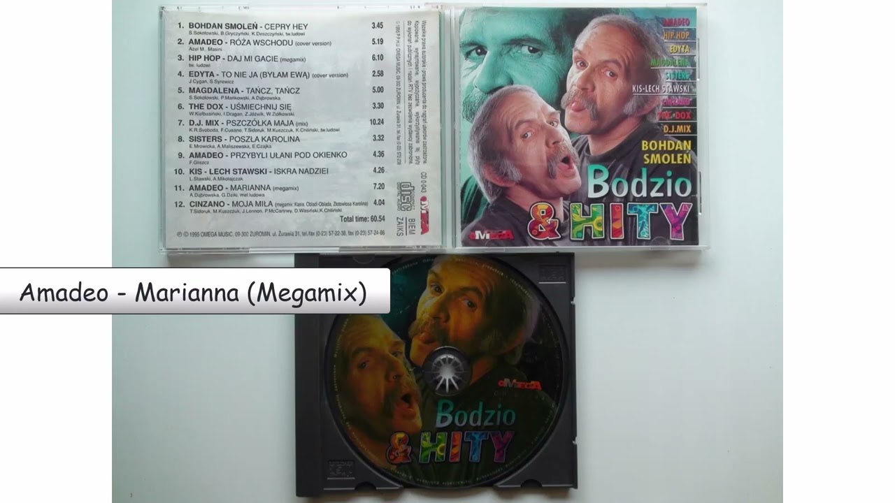 Amadeo - Marianna (Megamix) (1995) BIESIADA W STYLU EURODANCE