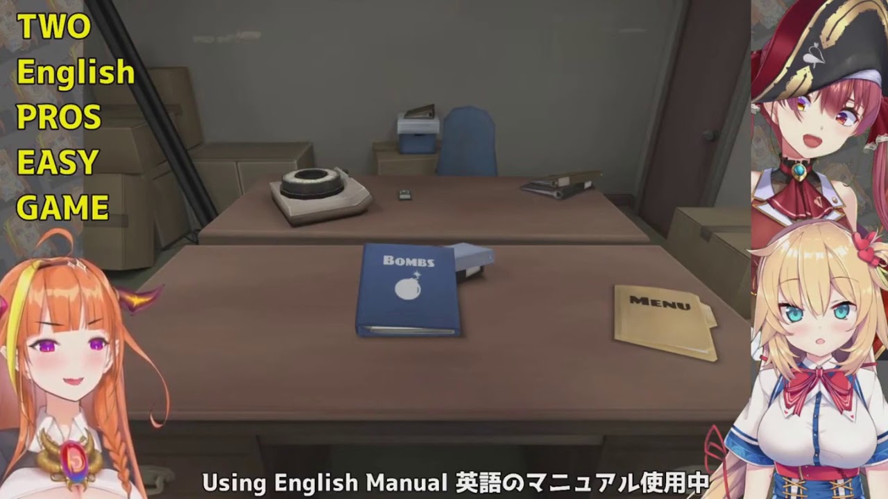 (Hololive) Haachama Dice Una Mala Palabra A Marine (Sub Español)