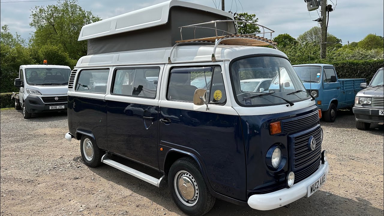 **2012 VW Danbury T2 Campervan** Walk Around www.qcars.co.uk.