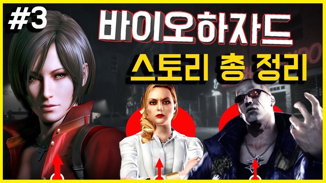 바이오하자드 전체 스토리 총 정리#3 (레벨레이션즈2, 바이오하자드6, 7 까지 시간 순 정리)