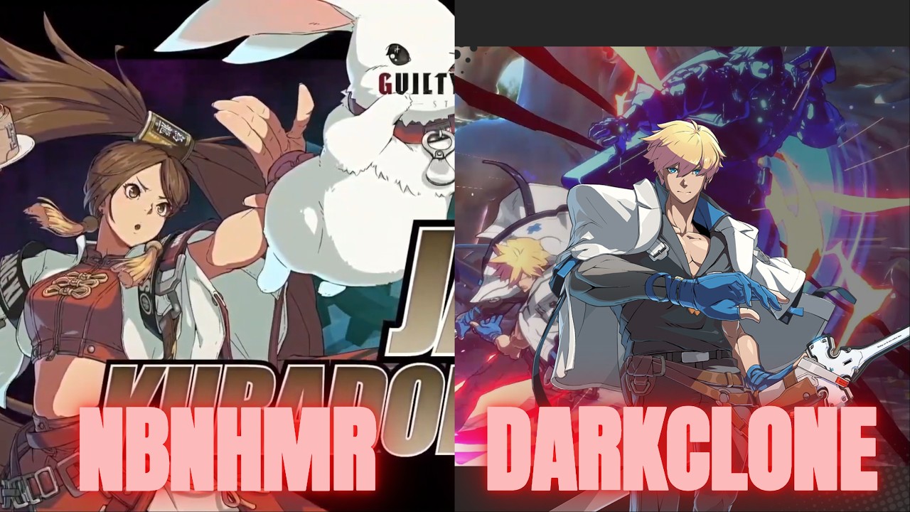 Guilty Gear Strive 2.0 NBNHMR Jam VS DarkClone Ky High Level Gameplay