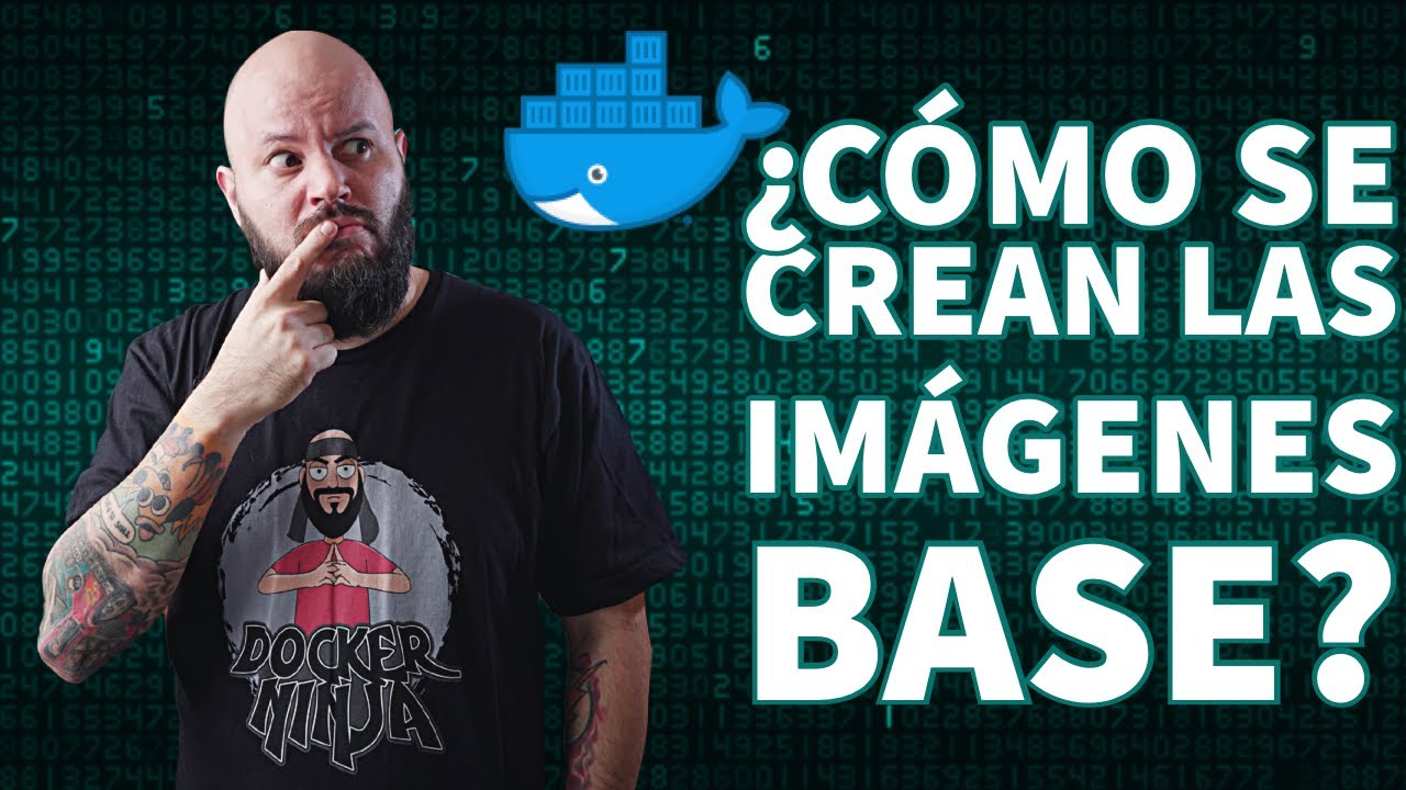 Creando tu propia IMAGEN BASE en DOCKER