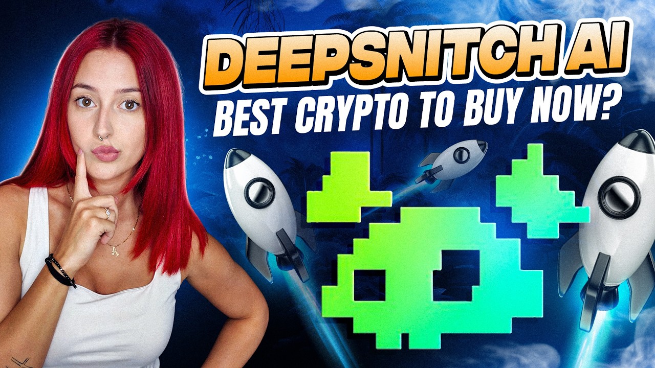 Best Crypto Presale 🚀 Is DeepSnitch AI the One to Watch?