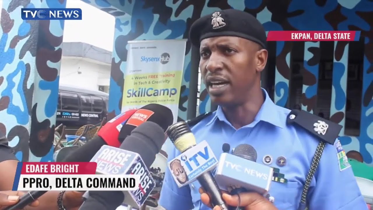 Police Arrest Three Suspected Kidnappers In Delta State