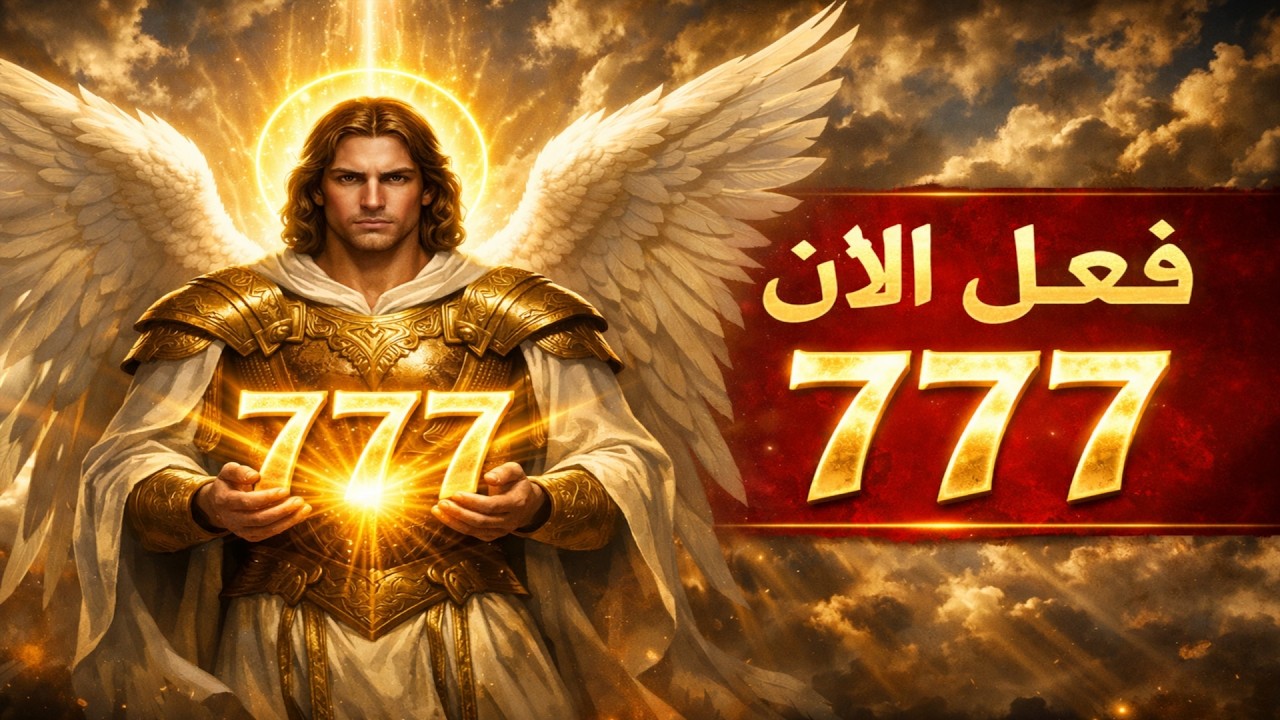 رئيس الملائكة رافائيل يزيل طاقة المرض من صورك. ضع إصبعك على صورتك وفعّل 777