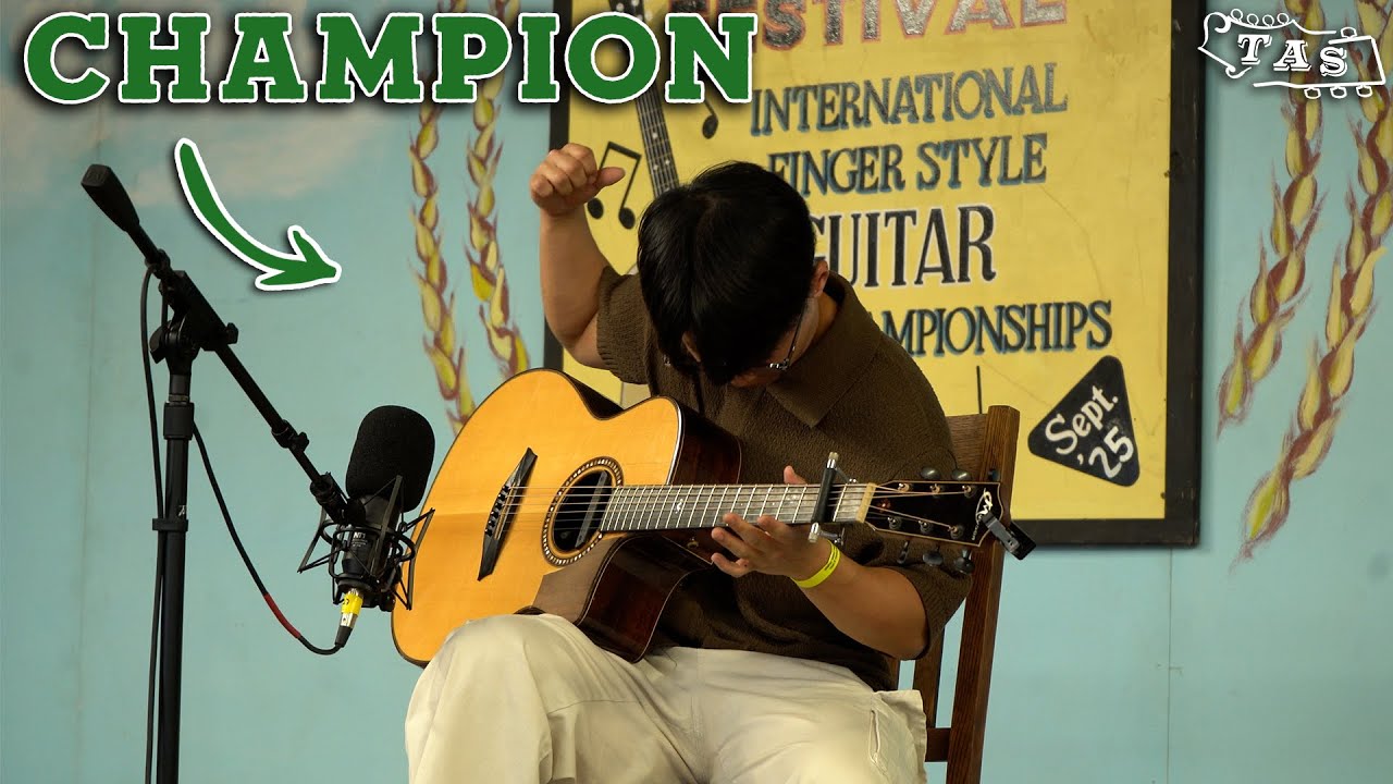 The Best Guitarist In The World Compete! | International Fingerstyle Guitar Champs 2025