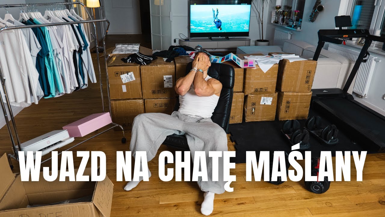 WJAZD NA CHATĘ MAŚLANY | GYMVLOG