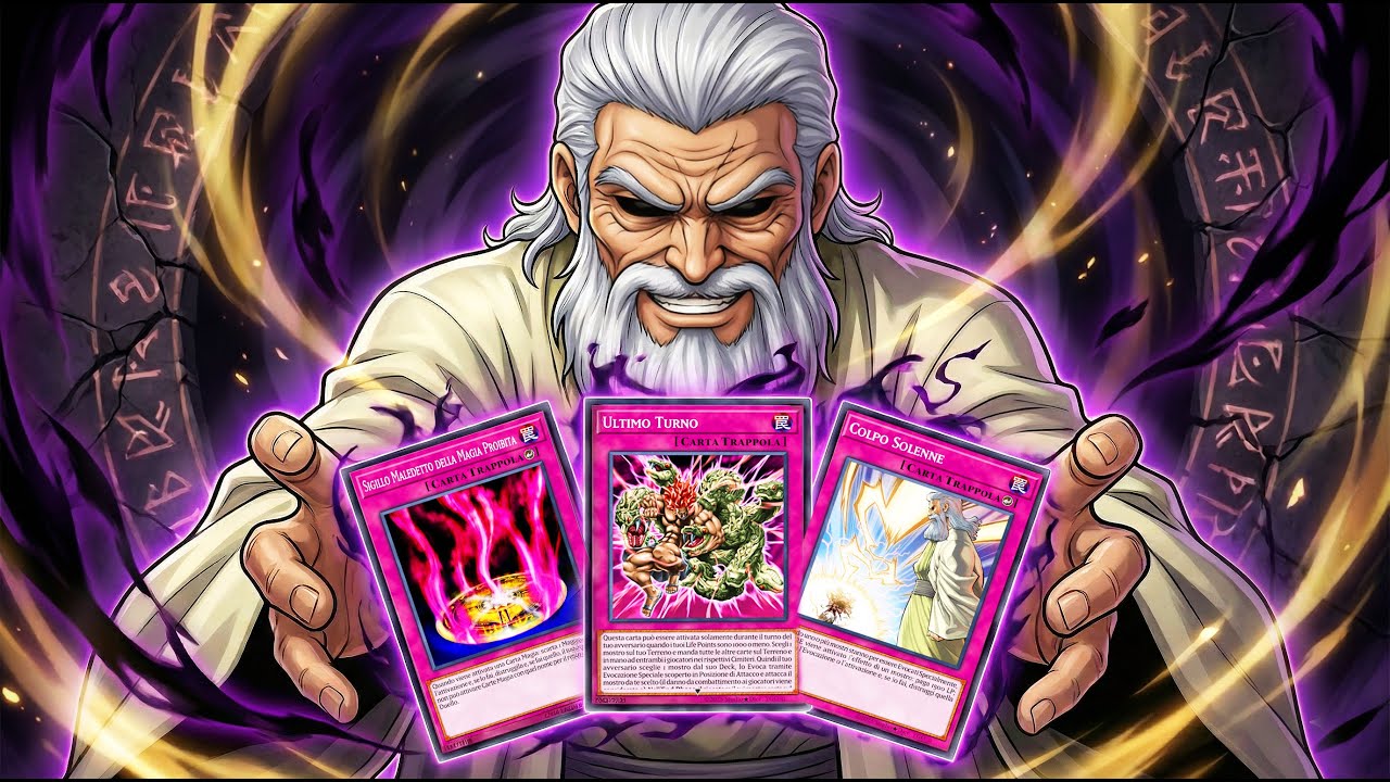 Le Carte Trappola PIU FORTI della Storia di Yugioh - Ti Cacciano se le Usi