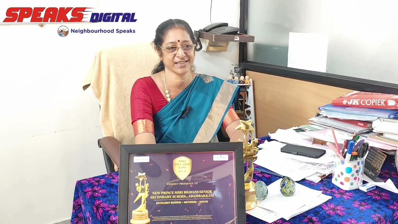 New Prince Schools Win Times Education Icons Award 2025–26