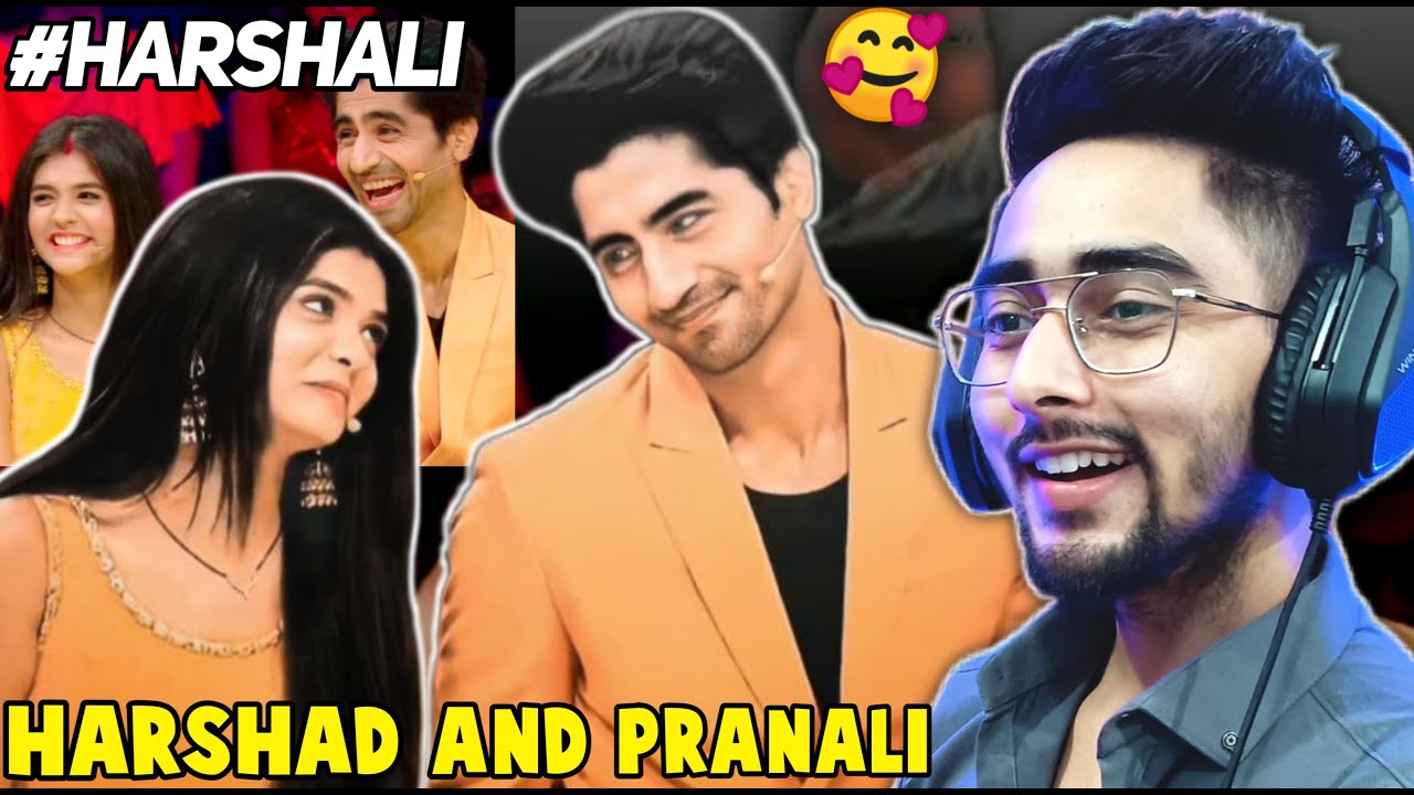 HARSHALI - Harshad Chopda and Pranali Rathod from Yeh Rishta Kya Kehlata Hai