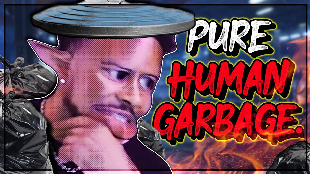 LowTierGod Gets Thrown Around Like TRASH in Tekken 8 - Trolls, Streamsnipers, Manchild TANTRUM
