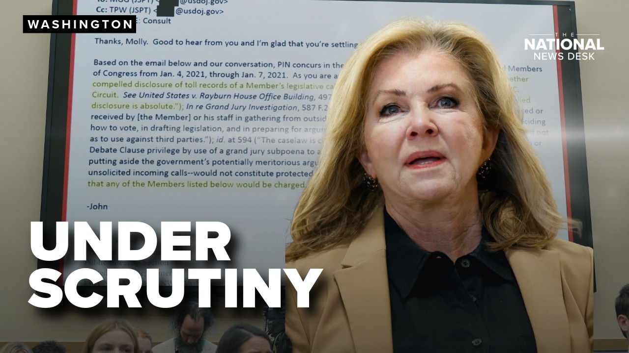 Sen. Marsha Blackburn speaks out as Senate probes Arctic Frost investigation