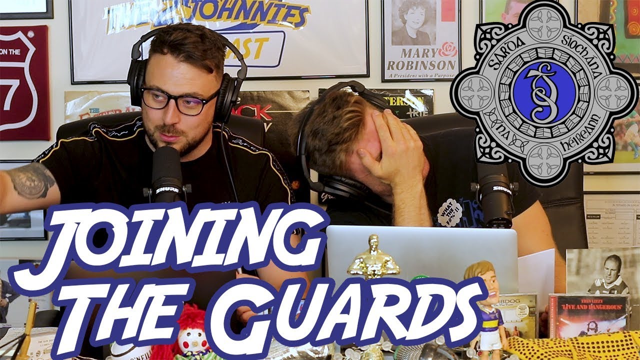 Joining An Garda S&iacute;och&aacute;na | The 2 Johnnies Podcast
