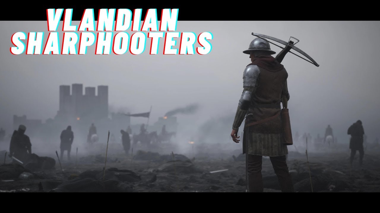 Vlandian Sharpshooters.EXE! 🔥🏹☠️Mount & Blade Bannerlord