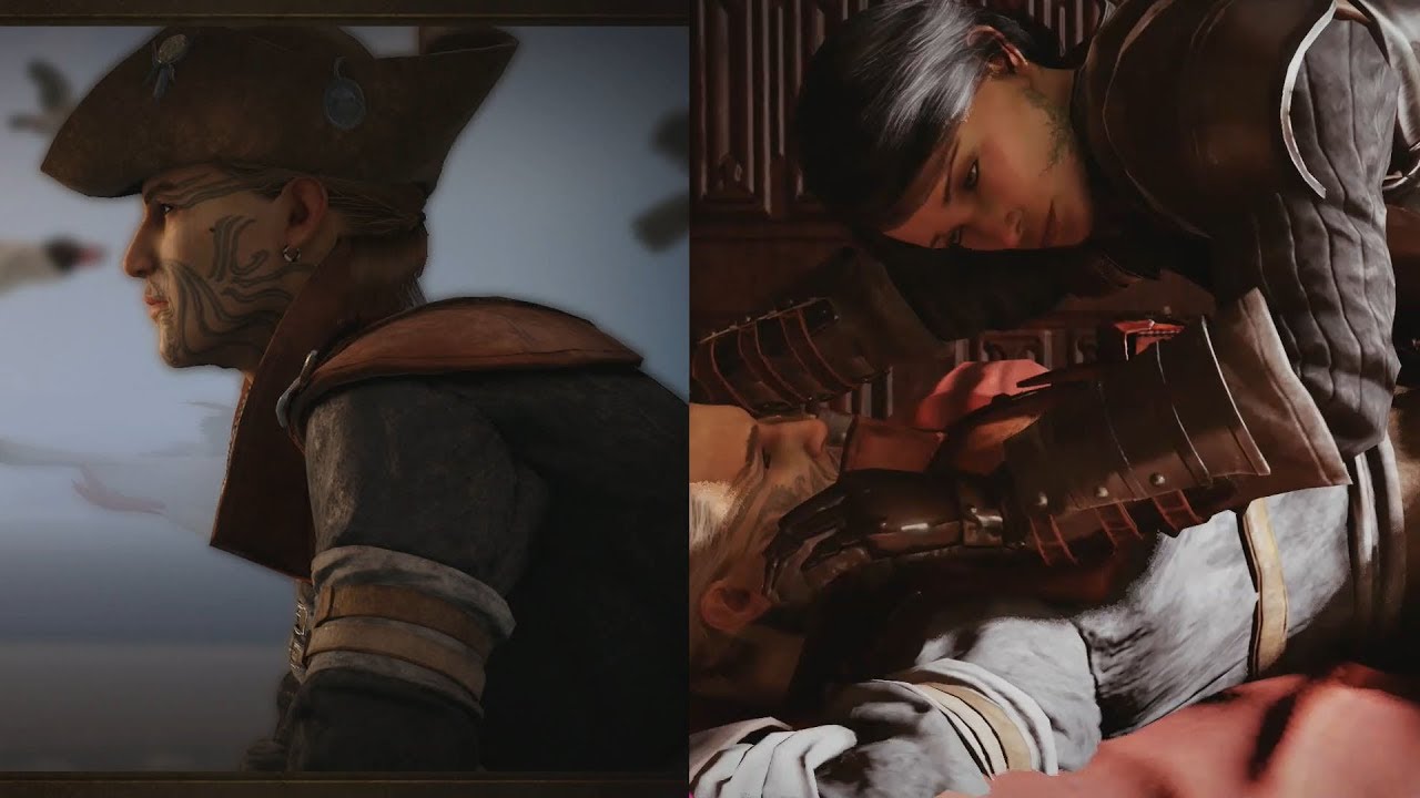 GreedFall Vasco: романтические и компаньонские квесты [женские]