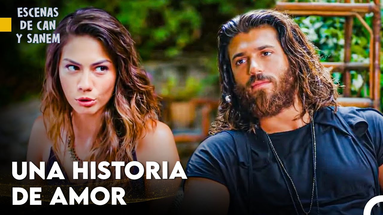 ¿Cómo Se Hicieron Amantes Can Y Sanem? - Escenas de Can y Sanem