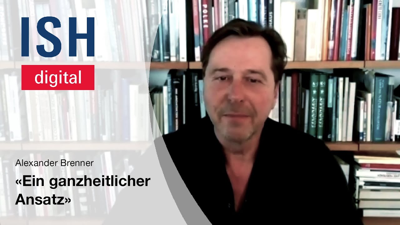 Alexander Brenner «Ein ganzheitlicher Ansatz» | ISH digital - Talks by World Architects | DE
