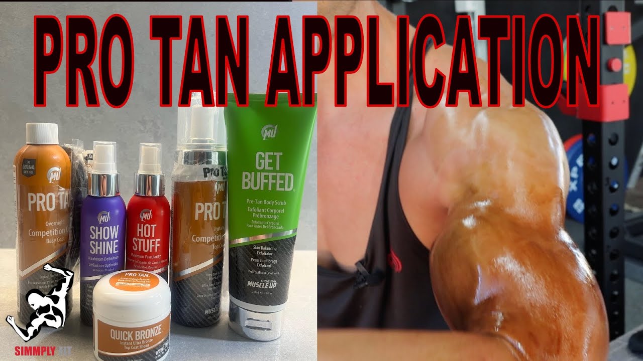 Pro Tan Application | Part 1