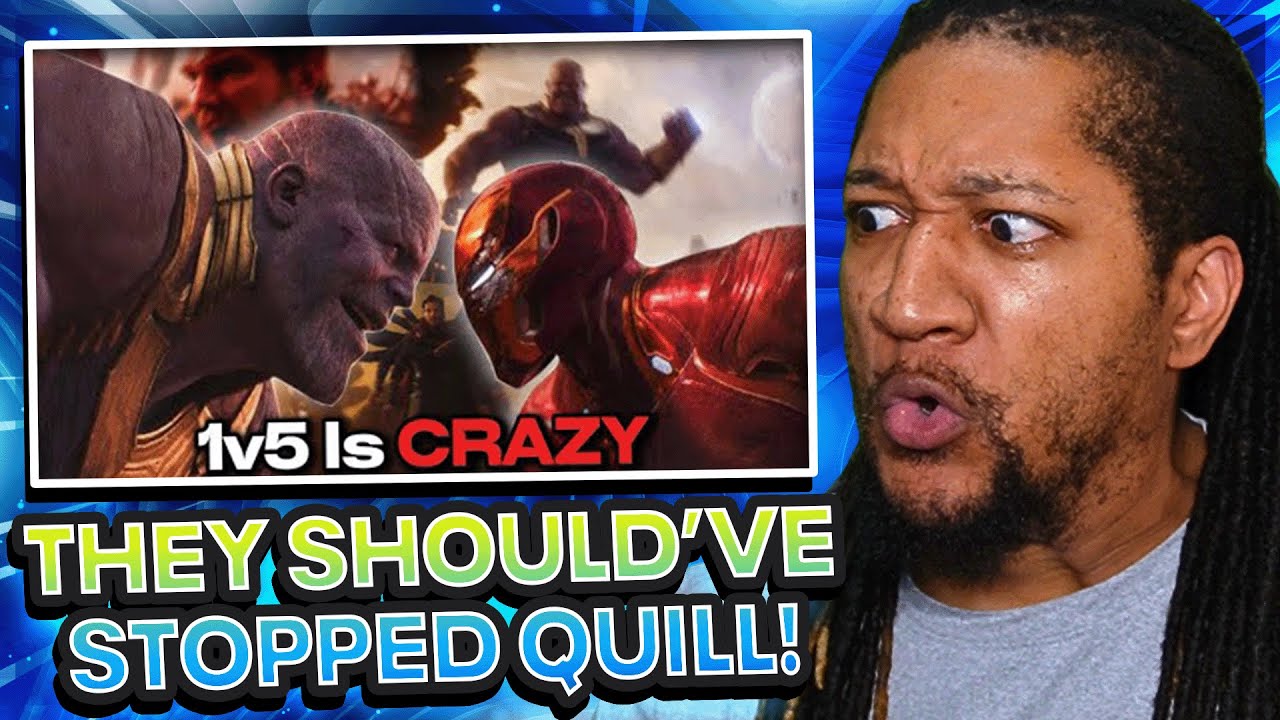 When Thanos Ran SOLO SQUADS on the Avengers (REACTION)