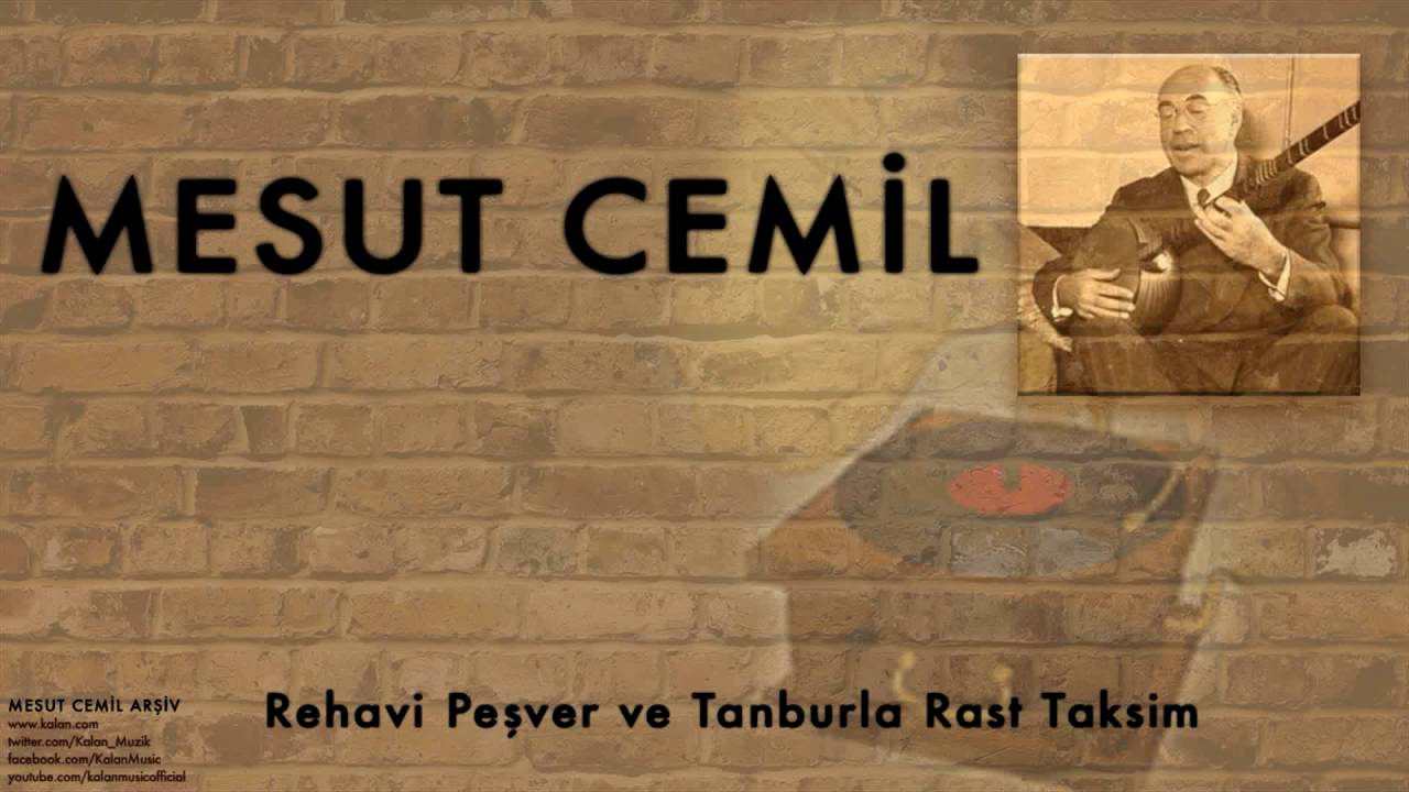 Mesut Cemil - Rehavi Peşrev ... [ Mesut Cemil Arşiv © 2004 Kalan Müzik ]
