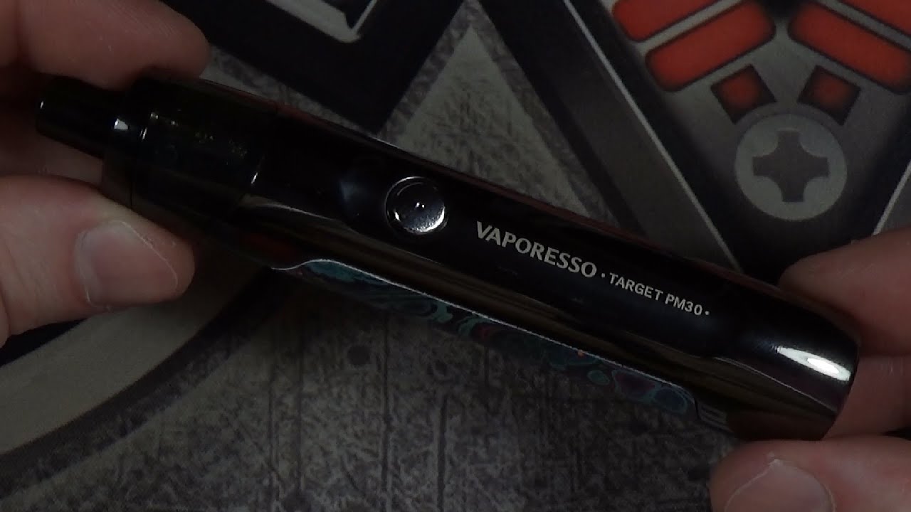 Vaporesso TARGET PM30 MTL Pod Mod Kit/Прикольный девайс, но не MTL-ый/Review