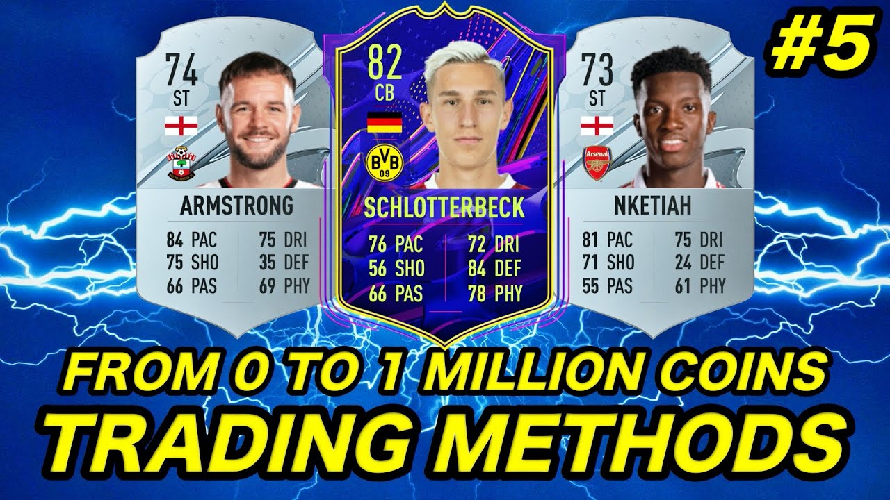 BEST SNIPING FILTERS IN FIFA 23! BEST TRADING METHODS IN FIFA 23! FROM 0 TO 1 MILLION! E5